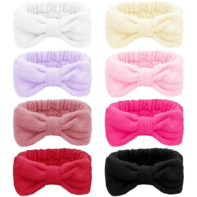 Trusted Ondder Spa Terry Cloth Skincare Headbands Long-Lasting