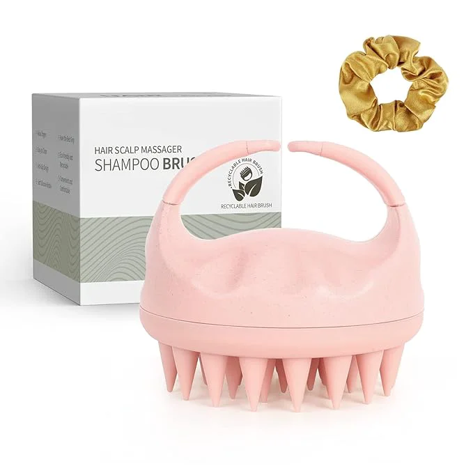 Dependable Sndyi Scalp Massager Shampoo Brush Scalp Scrubber First-Class