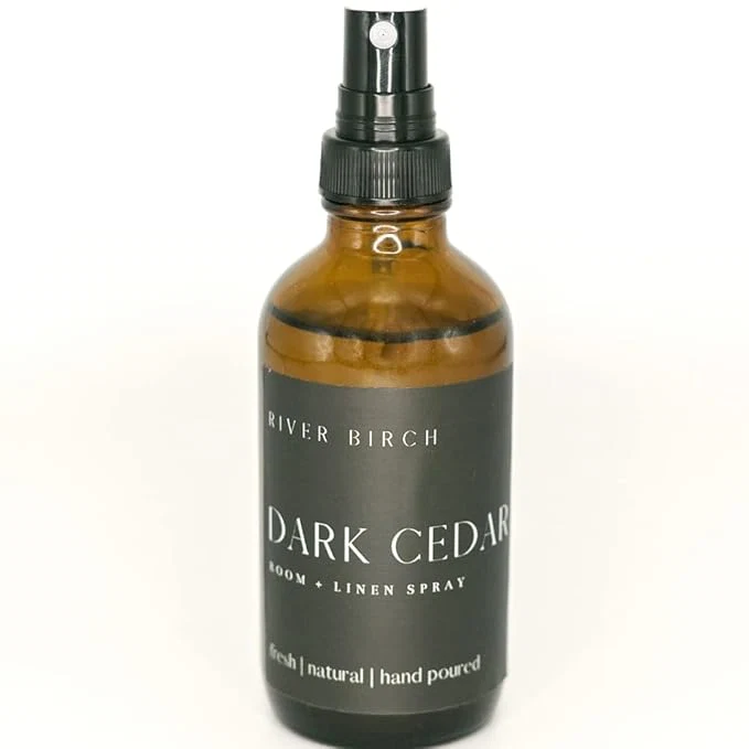 Clean River Birch Cedar and Eucalyptus Scented Linen and Room Spray Home Fragrance Effective