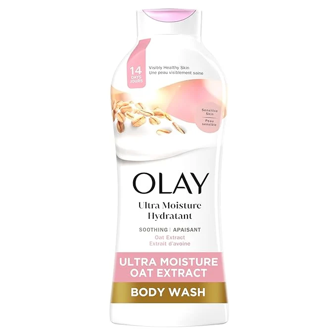 Genuine Olay Body Wash for Women Ultra Moisture For Sensitive Skin Soothing Formula Relaxed