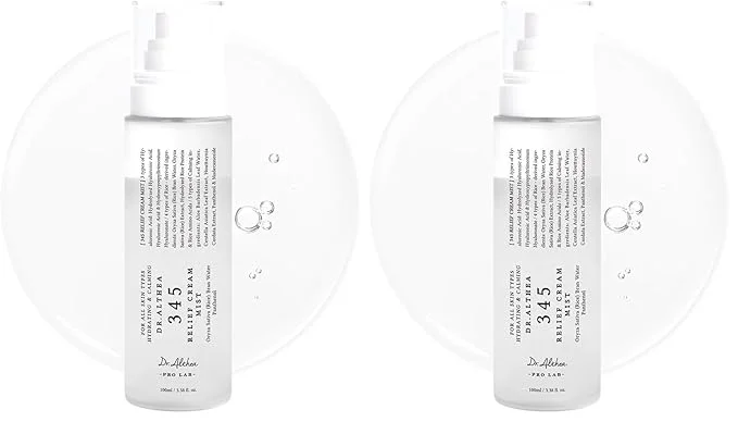 Modern Dr.Althea 345 Relief Cream Mist Hydrating Facial Mist Consistent