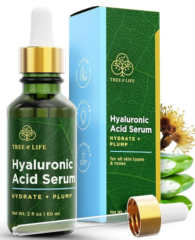 Organic Tree of Life Hyaluronic Acid Serum Safe