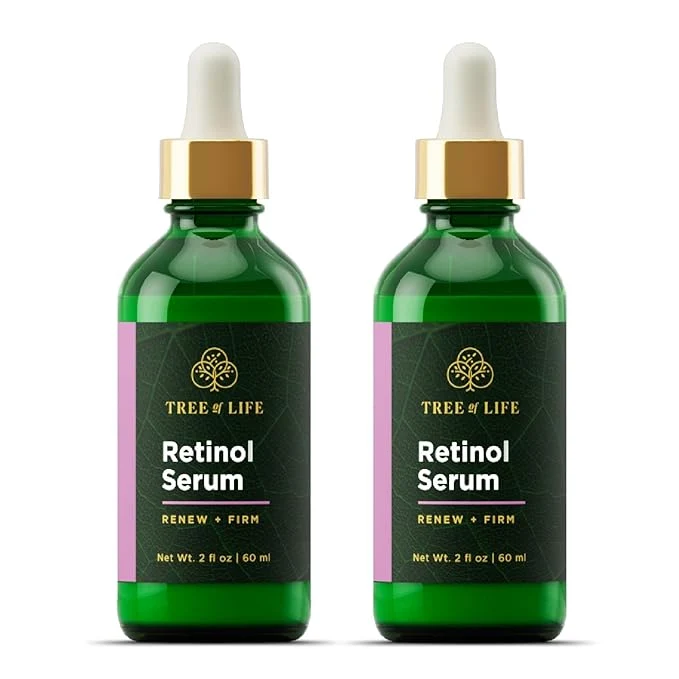 Artisan Tree of Life Beauty Retinol Serum Skin Smoothing Face Oil Clean