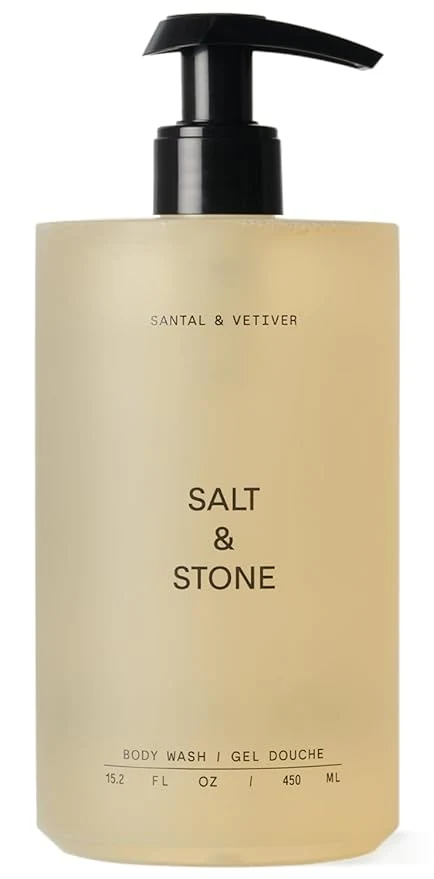 Artisan Salt Stone Body Wash with Antioxidants Effective