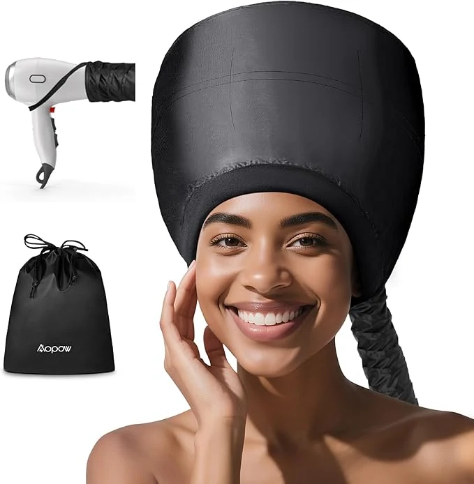 Quality Hooded Hair Dryer for Deep Conditioning Luxury