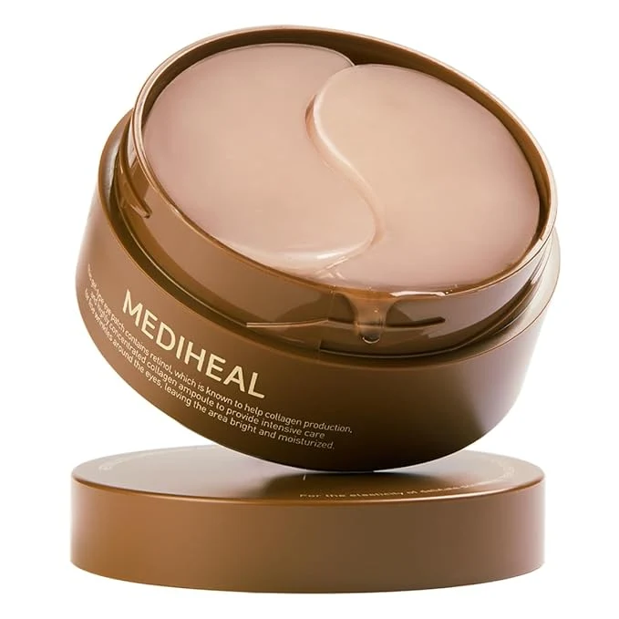 Original Mediheal Retinol Collagen Under Eye Patches Easy-to-Use