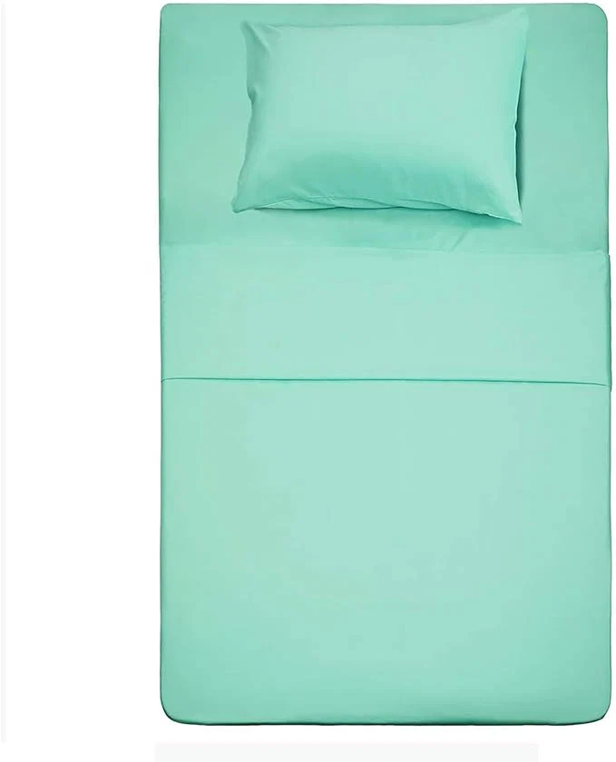 Sophisticated Season Twin Size Sheets Set – 3 Piece Mint Color Brushed Microfiber Bed Sheet Set Deep Pocket Extra Soft amp Fade Resistant Hypoallergenic Artisan