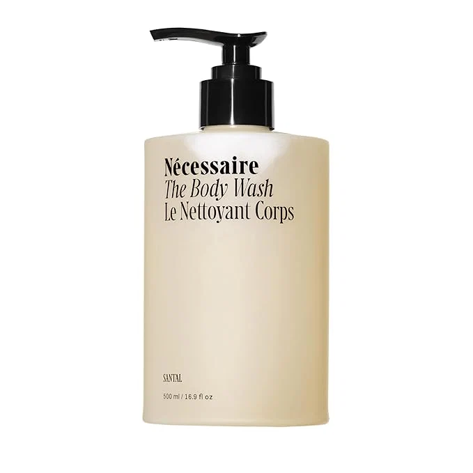 Minimalist Nécessaire The Body Wash Santal. Multi-Oil Shower Gel Body Wash High-Quality