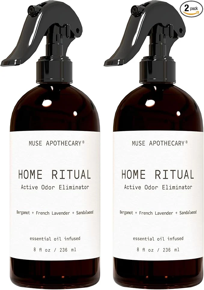 High-Performance Muse Apothecary Home Ritual Active Odor Eliminator Spray Lightweight