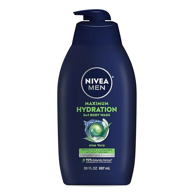 Original Design Nivea Men Maximum Hydration Body Wash Optimized