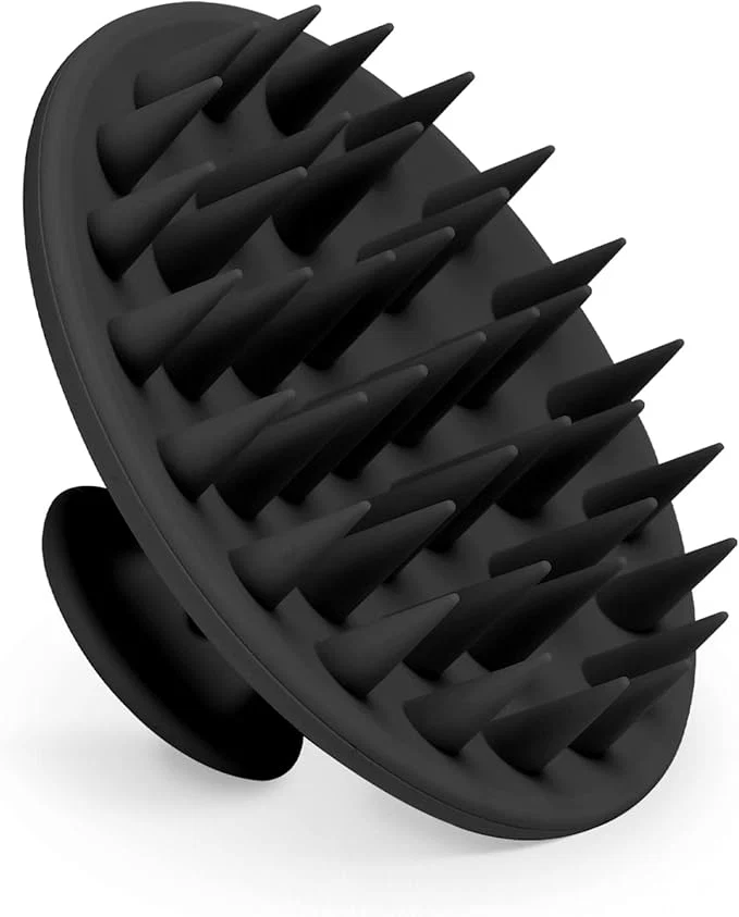 Functional Meartchy Silicone Scalp Massager Shampoo Brush Scalp Brush Superior