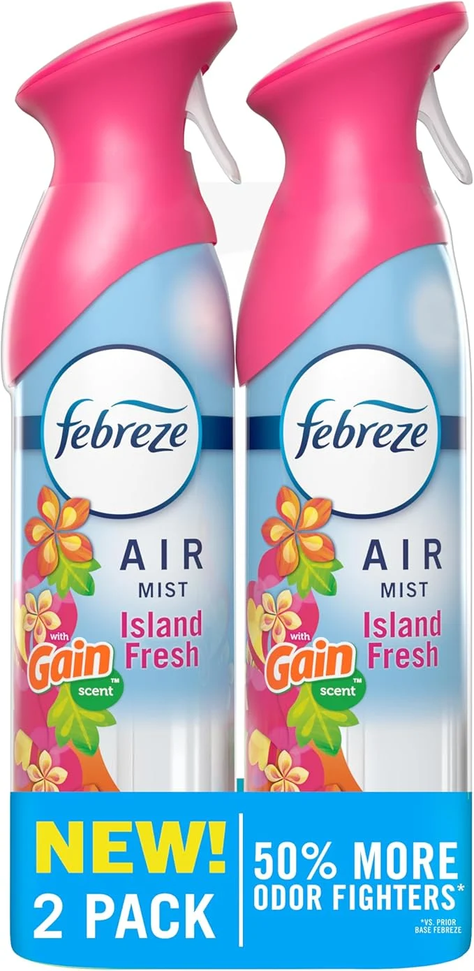 Premium Febreze Air Mist Air Freshener Spray Odor Fighting Room Spray Deodorizer Trusted