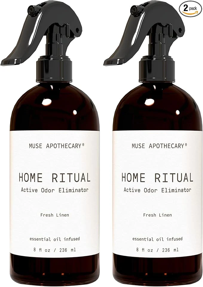 Long-Lasting Muse Apothecary Home Ritual Active Odor Eliminator Spray Easy-to-Use