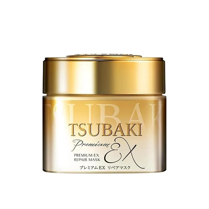 Breathable TSUBAKI Premium Repair Mask 180g Consistent