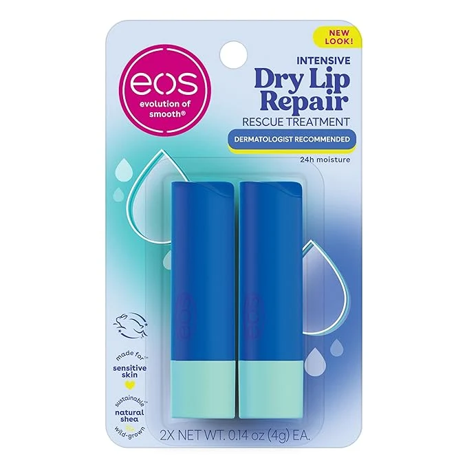 Luxury eos The Hero Lip Repair 24HR Moisture Reliable