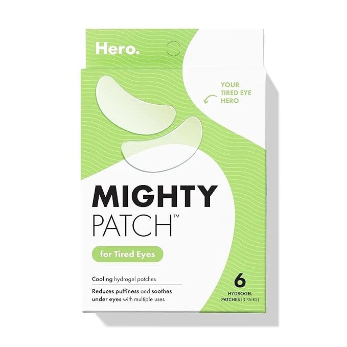 Reliable HERO COSMETICS Mighty Patch™ for Tired Eyes Patches First-Class