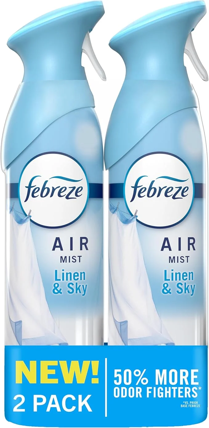 Environmentally Friendly Febreze Air Mist Air Freshener Spray Odor Fighting Room Spray Deodorizer High-End