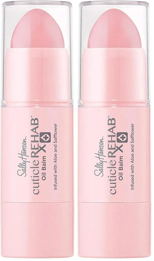Refined Sally Hansen Nail Treatment Cuticle Rehab Oil Balm Infused Selected