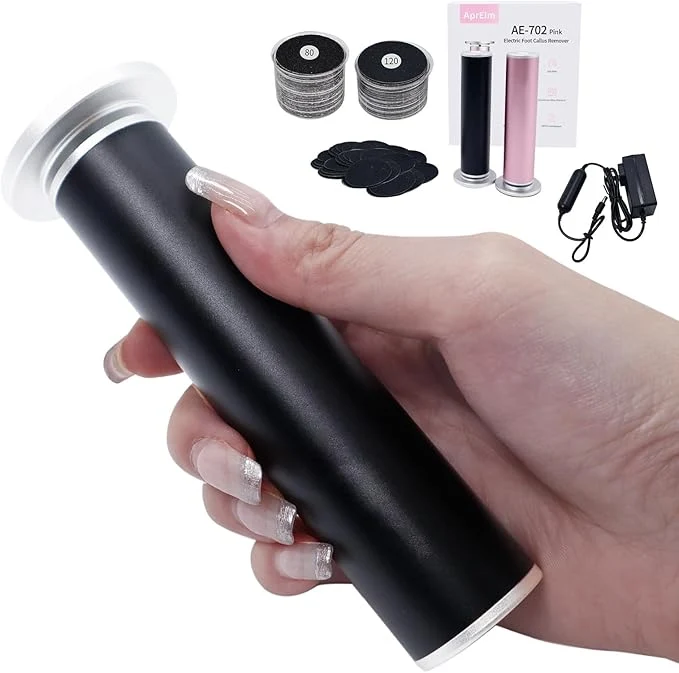 Recyclable APRELM Electric Foot Callus Remover Relaxed