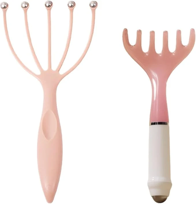 Comfortable Scalp Massager Gua Sha Tool Set Premium