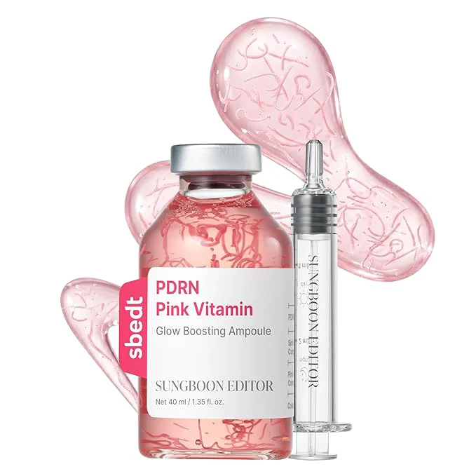 Practical SUNGBOON EDITOR Glow Intensive PDRN Ampoule Copper Peptides Vitamin B12 Serum Flexible