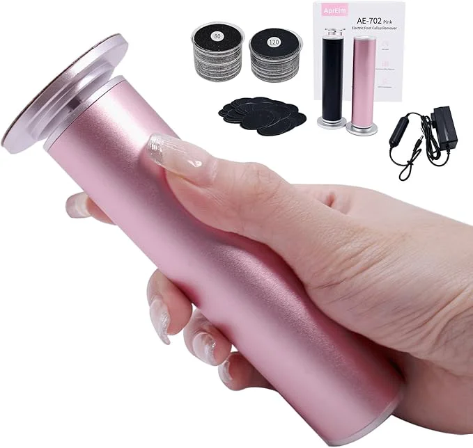 Innovative APRELM Electric Foot Callus Remover Versatile