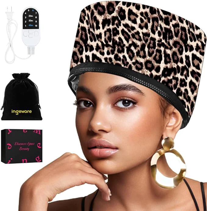 Prestigious Heat Cap for Deep Conditioning Ingeware Thermal Cap for Hair Steamer Cap for Stylish