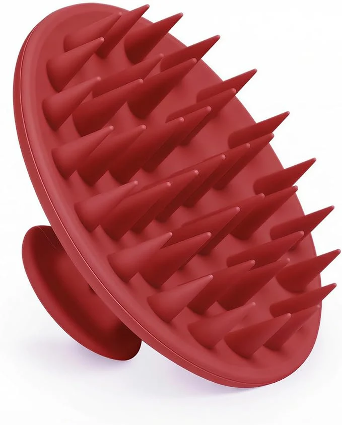 User-Friendly Meartchy Silicone Scalp Massager Shampoo Brush Scalp Brush Comfortable
