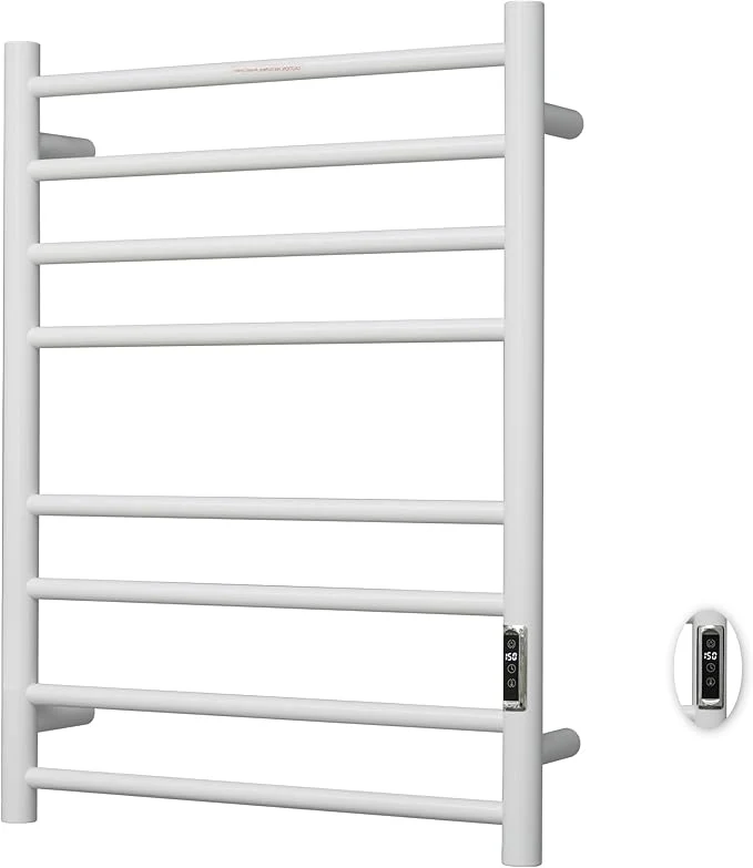 Functional Heated Towel Racks for Bathroom Wall Mounted Electric Towel Warmer Racks Crafted