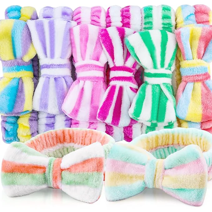 Versatile YOOVR 8pcs Spa Headband Mothers Day Gifts Bulk Stocking Stuffers Original Design