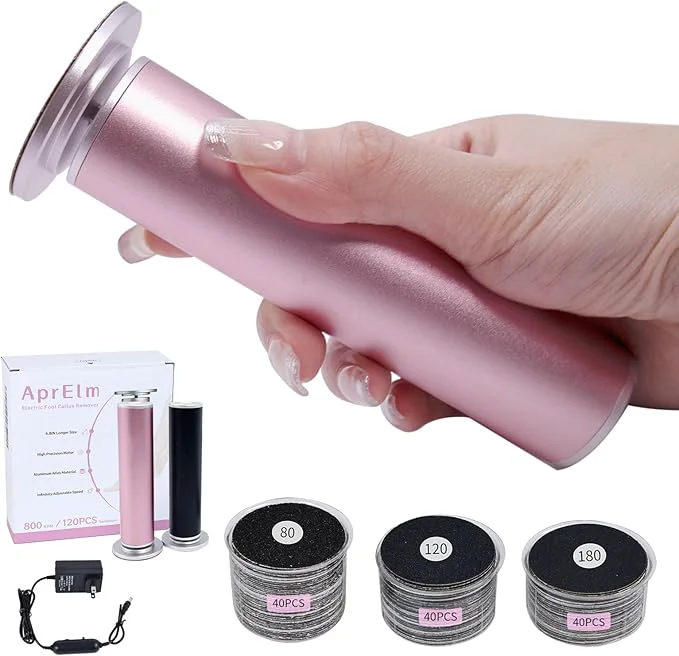 Elite APRELM Electric Foot Callus Remover Recyclable