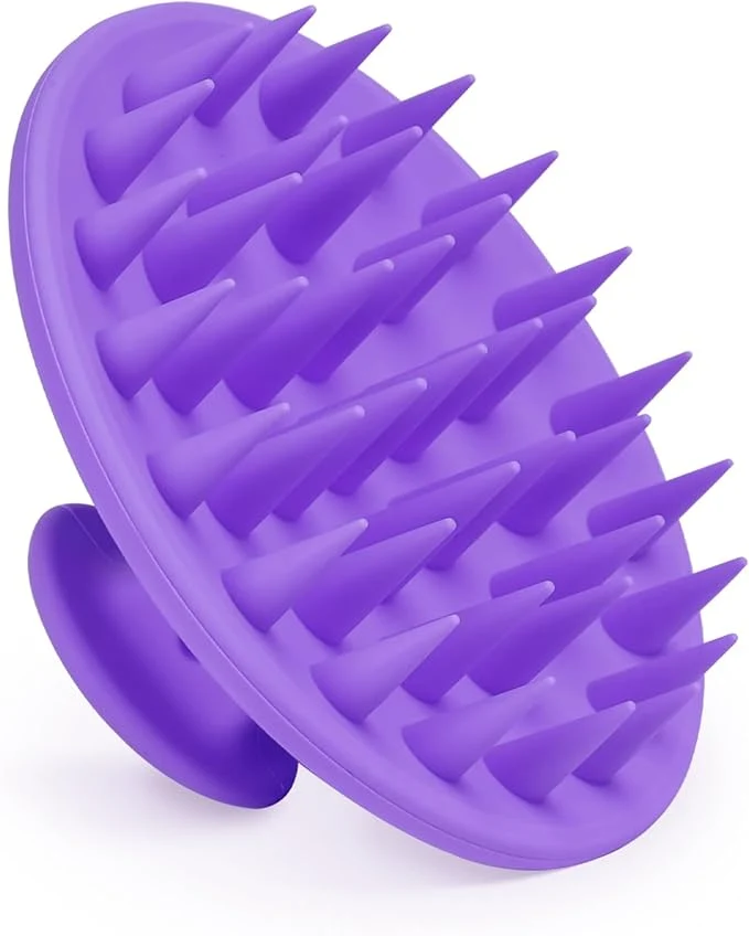 Specialty Meartchy Silicone Scalp Massager Shampoo Brush Scalp Scrubber Casual