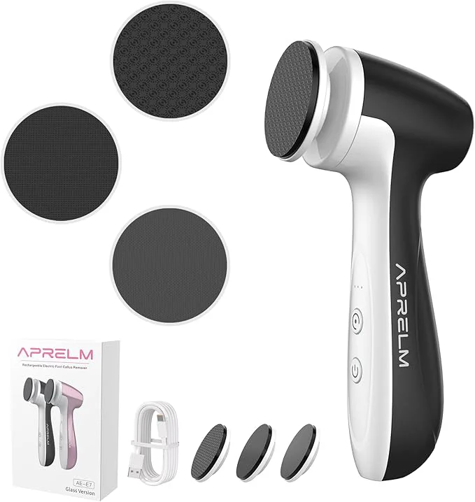 Superior APRELM Rechargeable Electric Foot Callus Remover Crafted