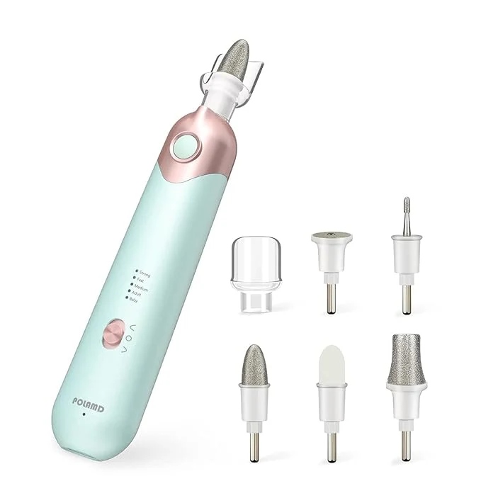 Prestigious Professional Manicure Pedicure Kit Electric Nail File Set Cordless Electric Official
