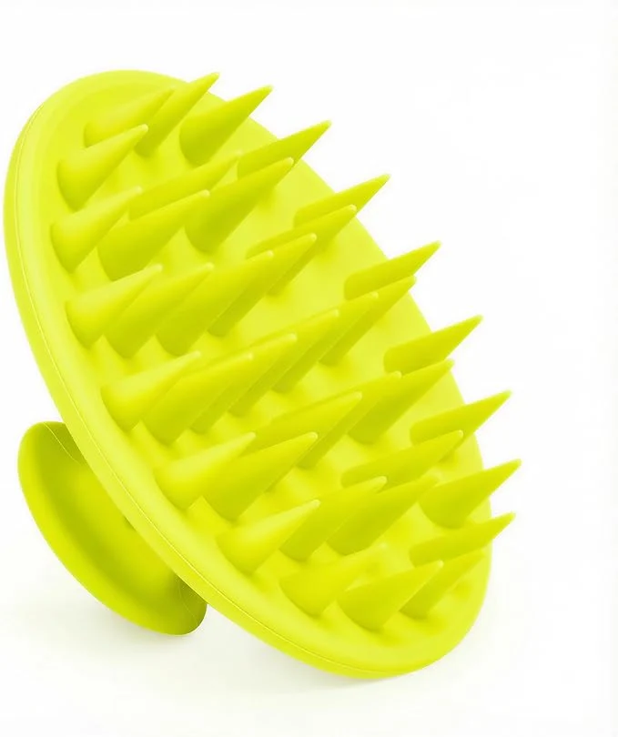 Exceptional Silicone Scalp Massager Shampoo Brush Scalp Brush Authentic