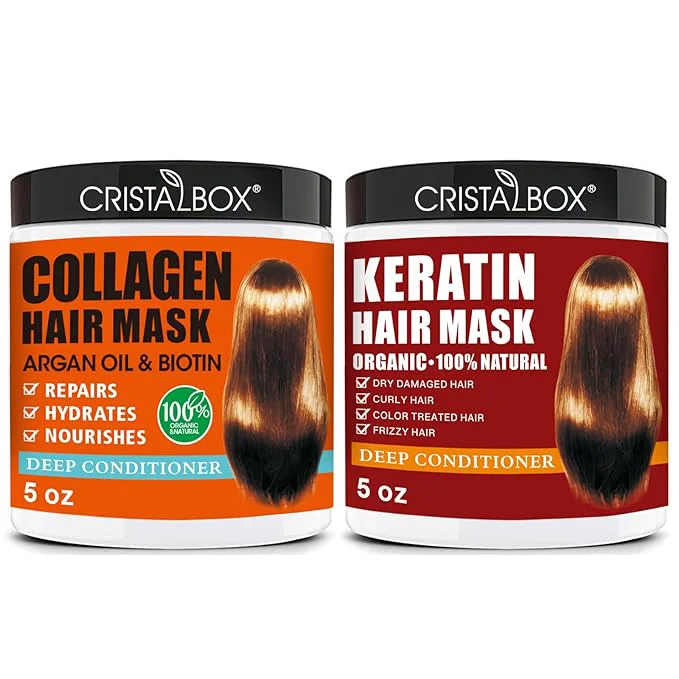 Lightweight 2 Pack Collagen Hair Mask Keratin Hair Mask Keratin Hair Treatment Repair Trusted