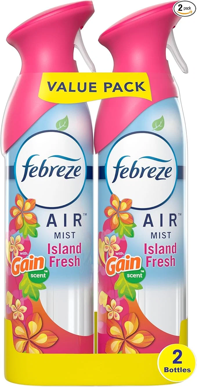 Trusted Febreze Air Mist Air Freshener Spray Odor-Fighting Room Spray Air Fresheners Fine Crafted