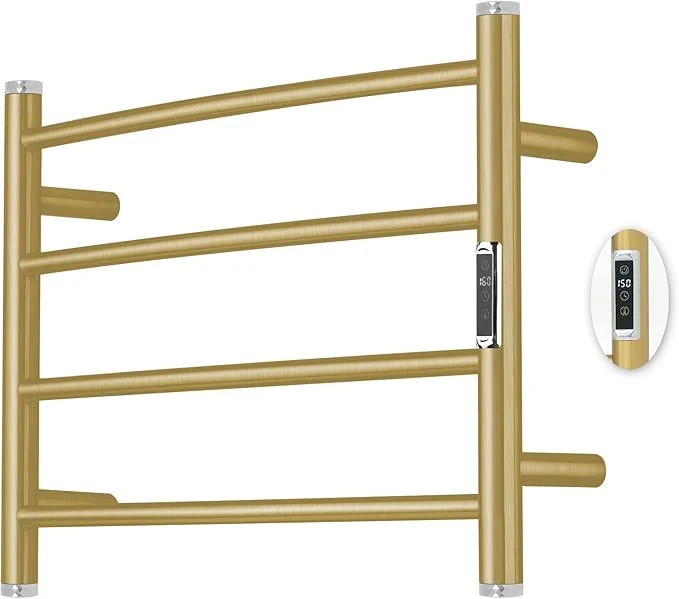 Exceptional Electric Towel Warmer Rack Heating Towel Warmer Timer Temperature Control High-Grade