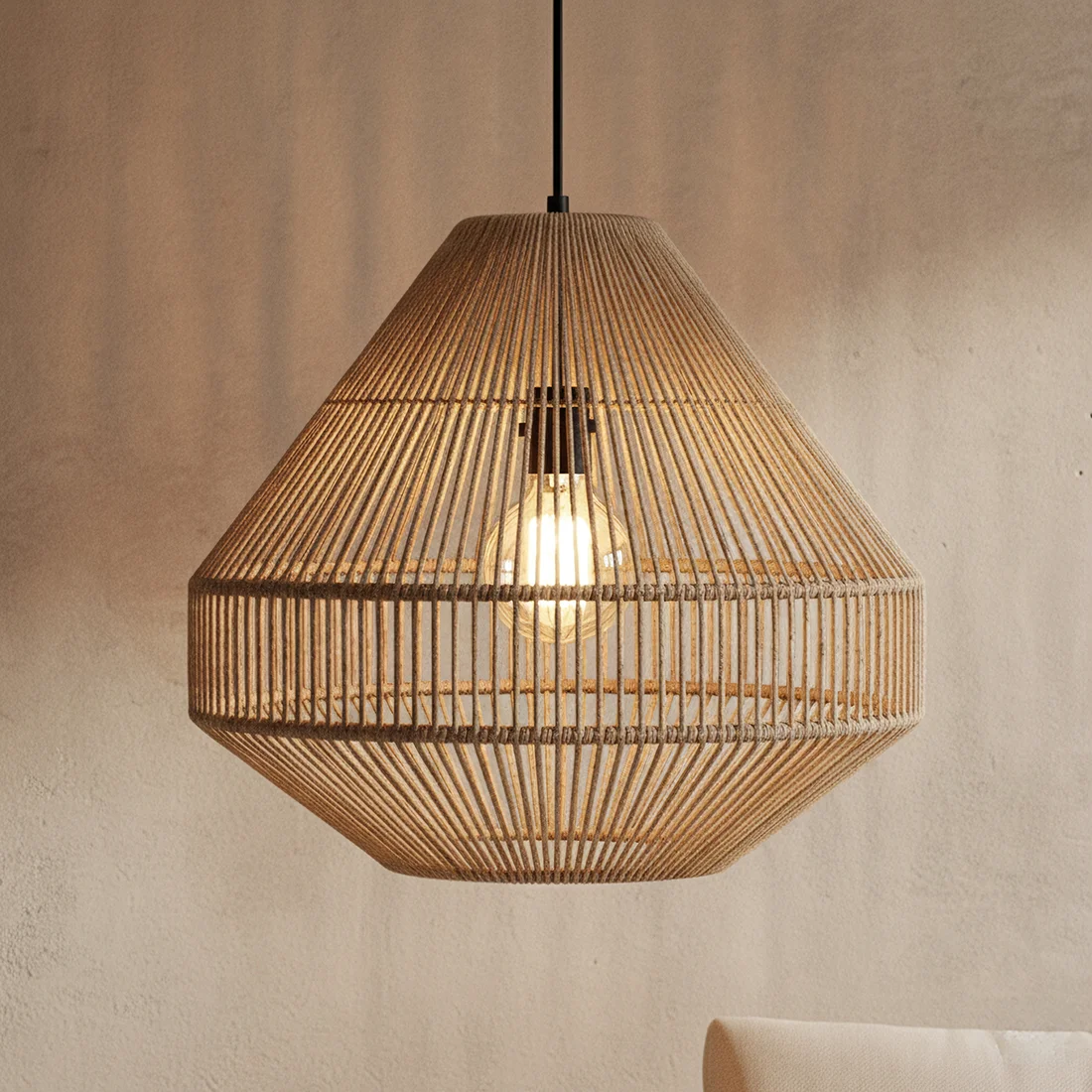 High-End Linea lamp Diamond naturel Authentic