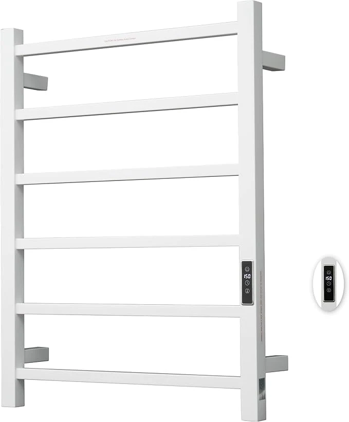 High-End Heated Towel Racks for Bathroom Wall Mounted Electric Towel Warmer Racks Responsible