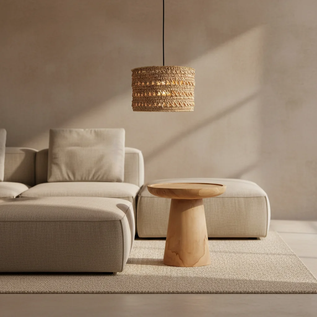 Carefully Designed Herba lamp natural small Detailed