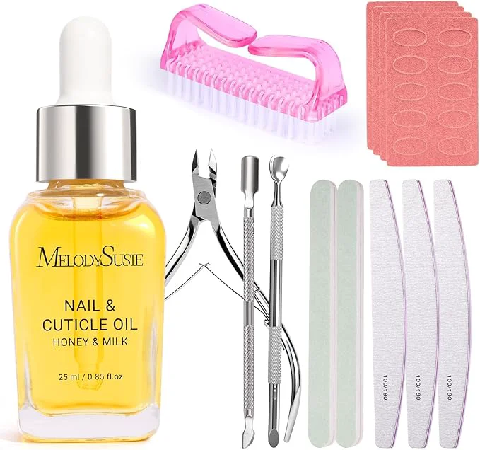 World-Class MelodySusie 14PCS Manicure Tools Kit Nail Care Kit Refined