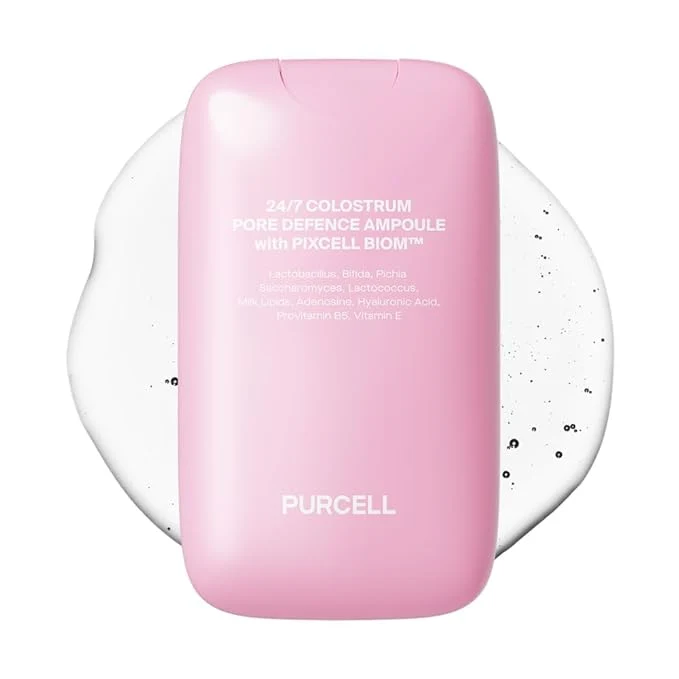 Recyclable PURCELL 24 7 Colostrum Facial Serum Spray Premium