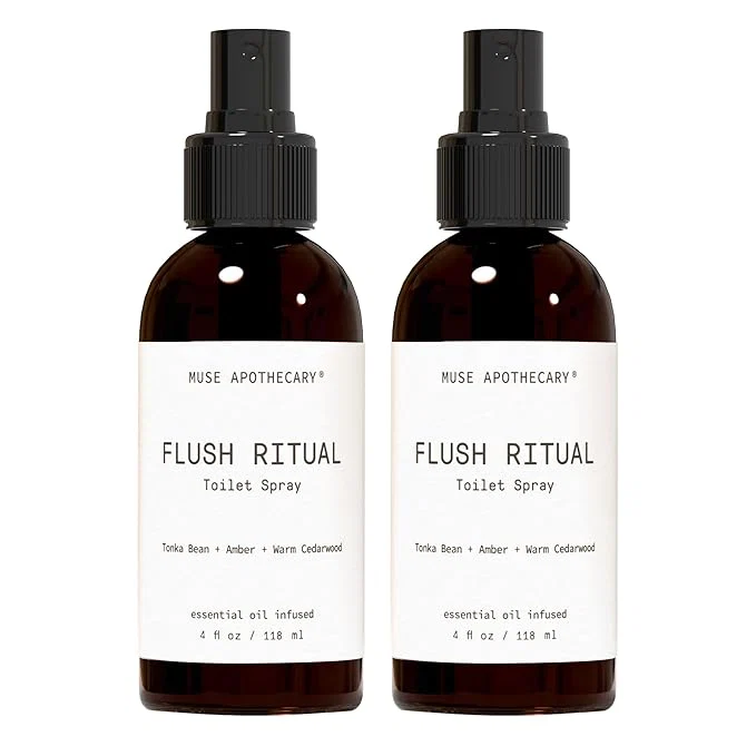 Easy-to-Use Muse Apothecary Flush Ritual Green