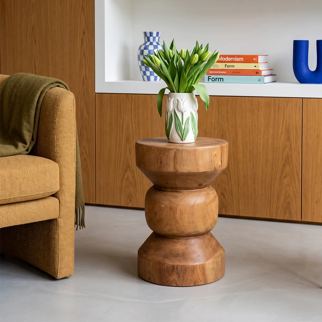 Lightweight Forma side table Ritari natural Next-Generation