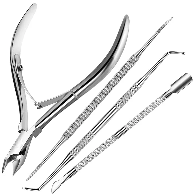 Outstanding FANDAMEI Ingrown Toenail Removal Kit Pedicure Tools Nail Care Kit Cuticle Comfortable