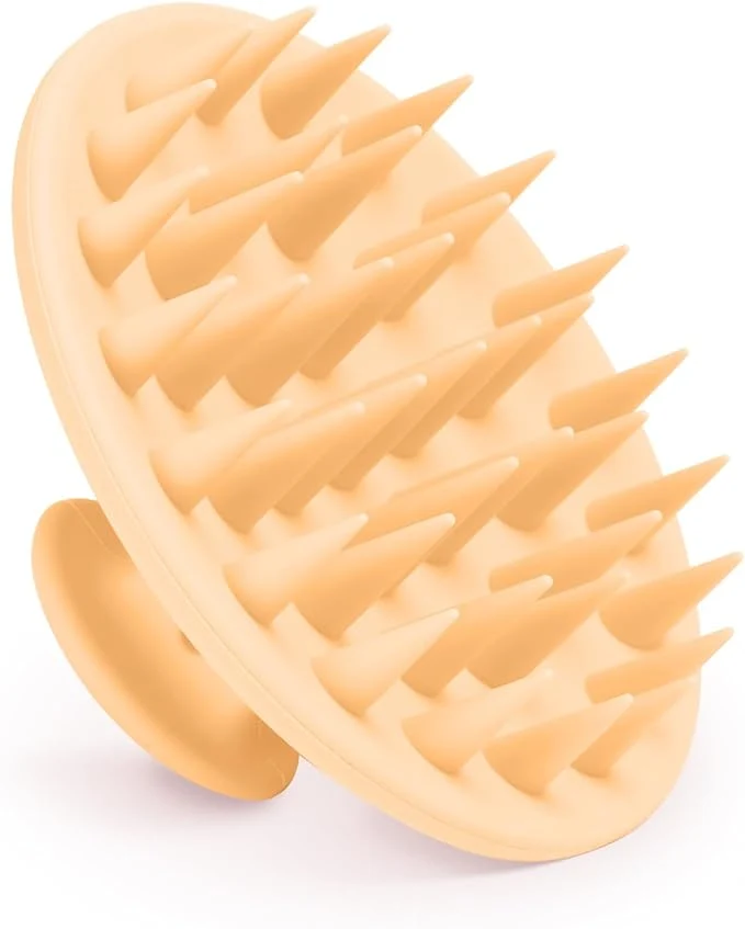Carefully Designed Meartchy Silicone Scalp Massager Shampoo Brush Scalp Scrubber Traditional
