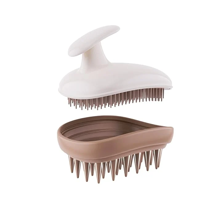 Prestigious Scalp Massager Shampoo Brush Scalp Scrubber Exfoliator Detailed