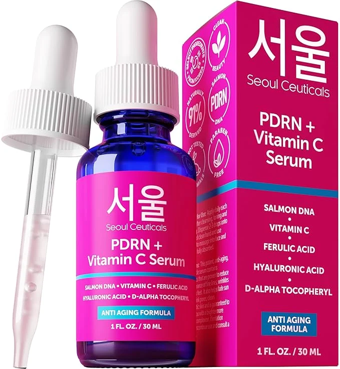 Detailed SeoulCeuticals PDRN Serum Salmon DNA Vitamin C Serum – Korean Skincare Anti Trendy