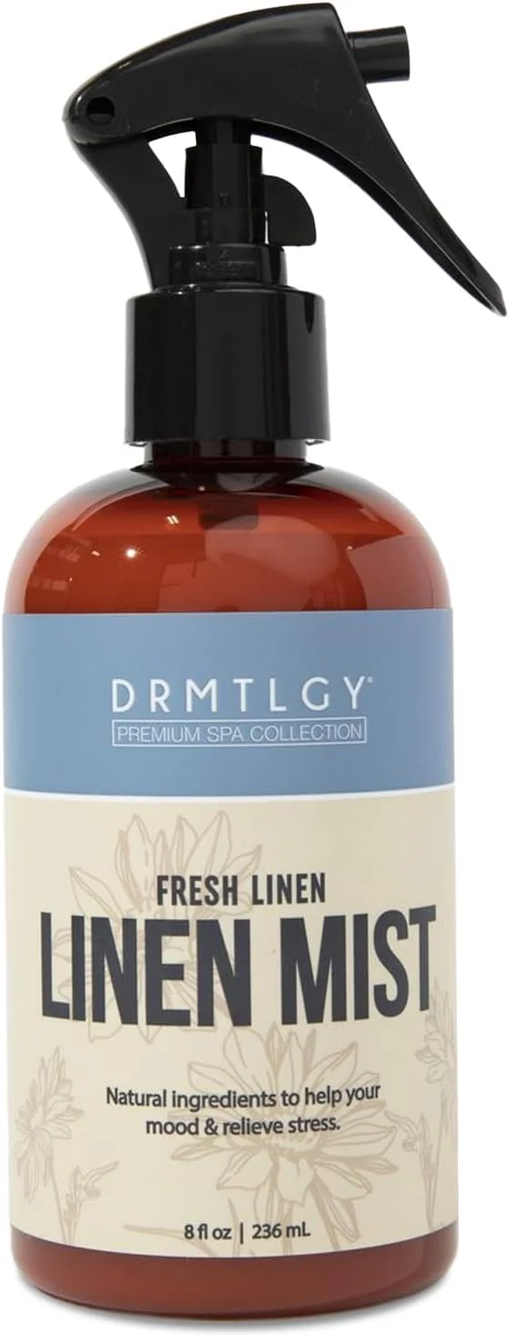 Fast DRMTLGY Natural Fresh Linen Mist and Room Spray Certified